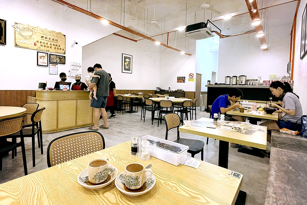 The shop is spacious and brightly lit. — Picture by CK Lim