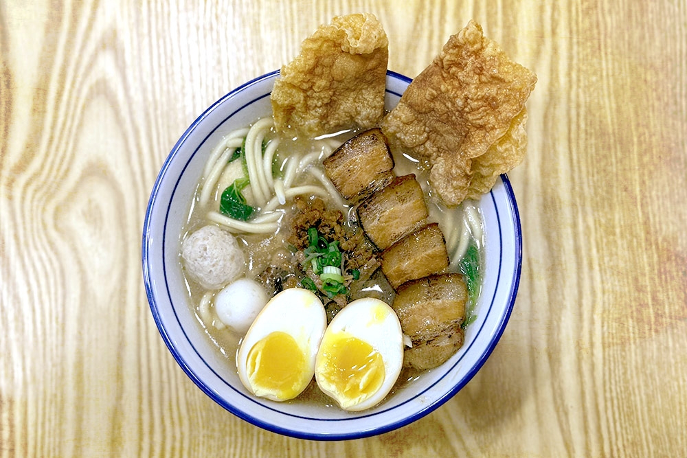The LMZ Soup Special has a touch of Japanese ‘ramen’ to it. — Picture by CK Lim
