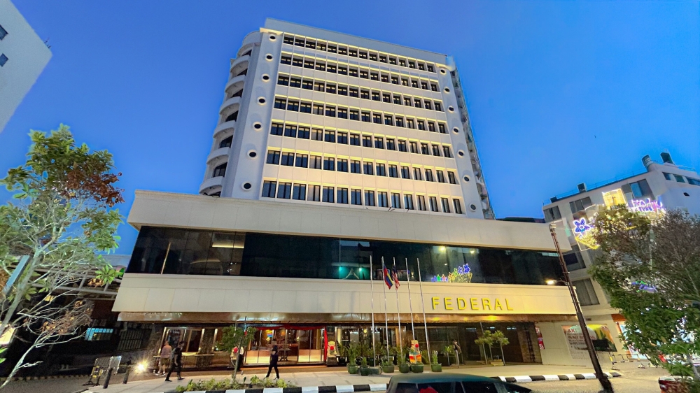 The landmark hotel has reopened nearly seven decades after first welcoming guests in 1957. — Picture courtesy of The Federal Kuala Lumpur