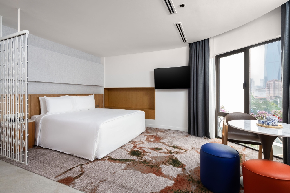 A Merdeka Corner Room at The Federal Kuala Lumpur, part of the hotel’s 150 refurbished guestrooms and suites unveiled following its reopening. — Picture courtesy of The Federal Kuala Lumpur
