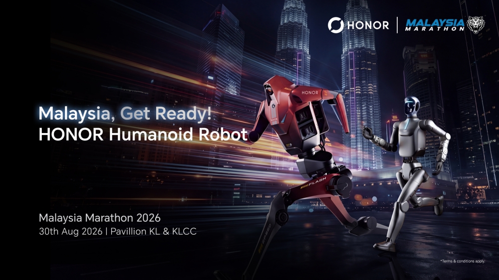 Honor’s humanoid robots go global — first stop Malaysia for marathon, then National Day parade in Putrajaya 1 Malay Mail