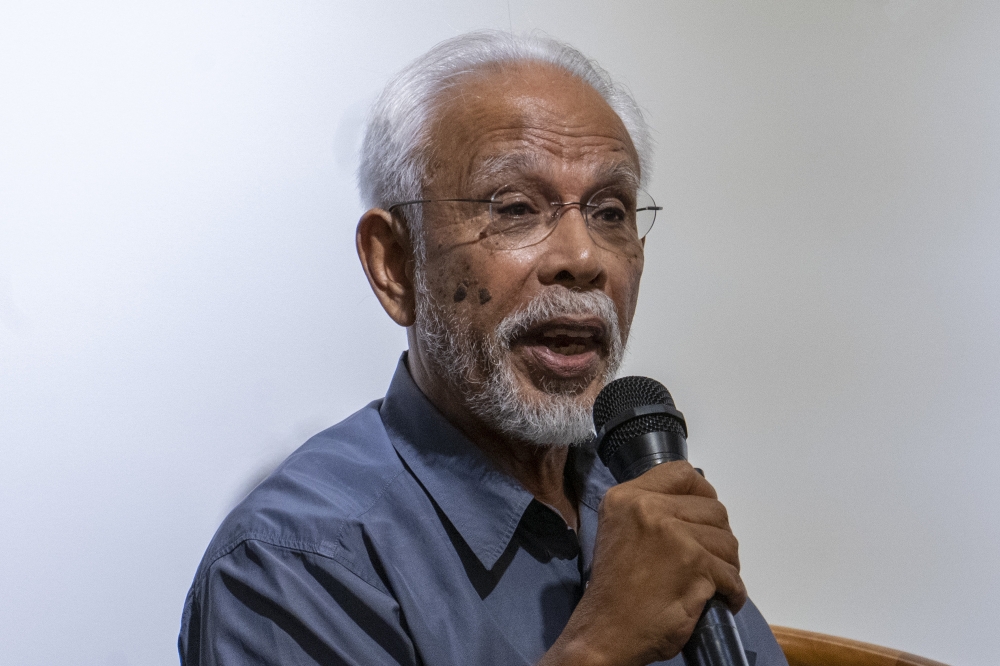 Shahrir Samad says lawsuit not an act of revenge but to ensure enforcement powers are used properly