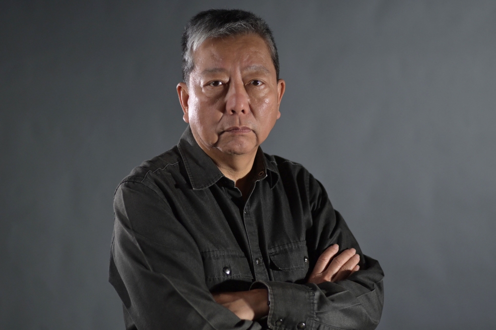 Hong Kong pro-democracy activist Lee Cheuk-yan poses during a photo session in Hong Kong March 21, 2021. — AFP pic