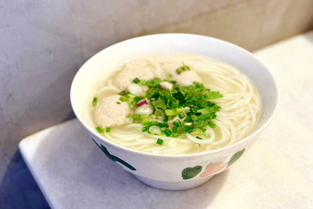 Fish paste noodles. — Picture by CK Lim