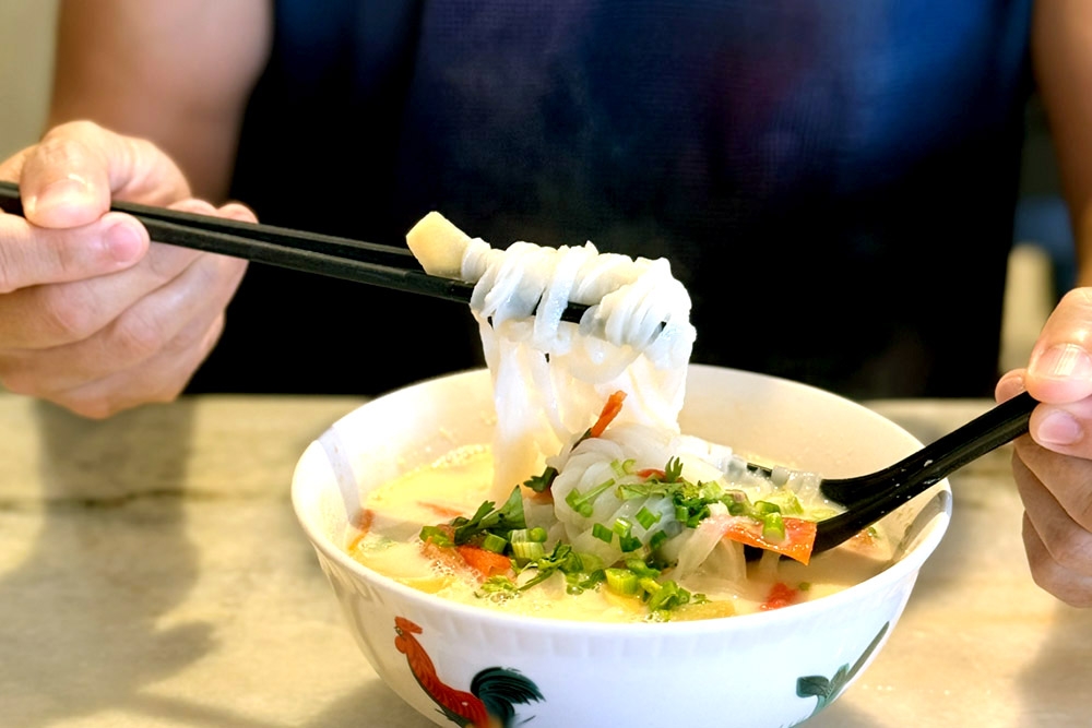 Tomato noodles. — Picture by CK Lim