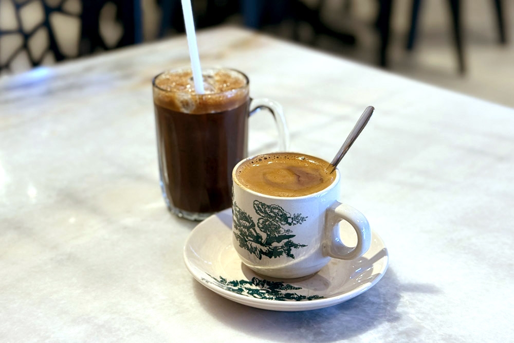 ‘Hokasai’ and ‘kopi’. — Picture by CK Lim