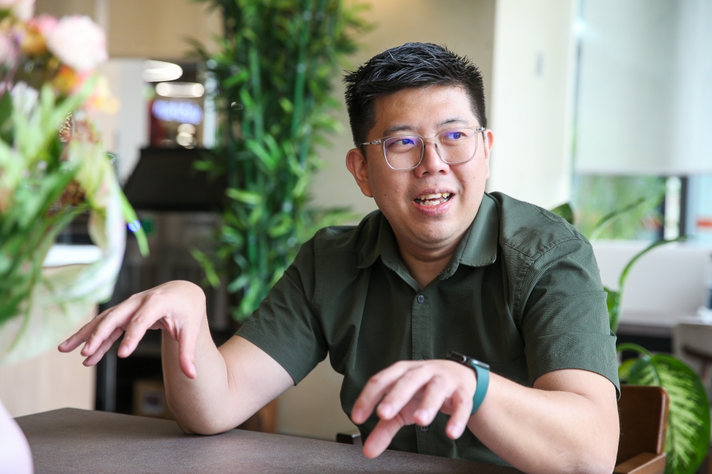 Choy believes fine dining can be kept at an accessible price range by having multiple income streams and operational support from the other restaurant brands in his group’s portfolio. — Picture by Choo Choy May