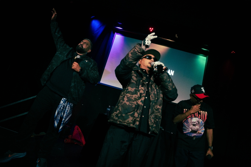 K-Town Clan in action, performing fan favourites alongside newer tracks during their Melbourne show.