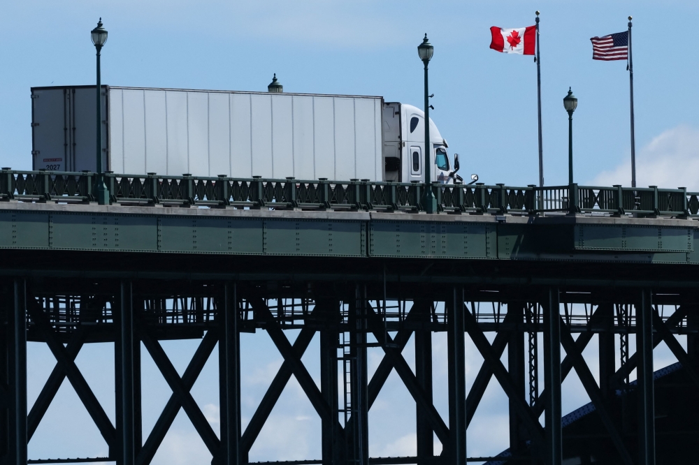 Canada may have justice on its side, but the United States has geography, scale and time. The difficult question is not whether Canada is entitled to resist. It is whether resistance, on its own, amounts to an economic strategy. — AFP pic