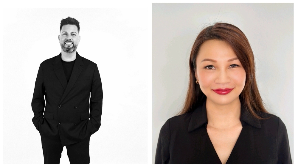 L’Oréal Professionnel Paris Education Head for Malaysia and Singapore Adam McGraw (left) and Marketing Manager for Malaysia and Singapore Chloe Loo share insights into how Malaysian hair colour preferences are evolving. 