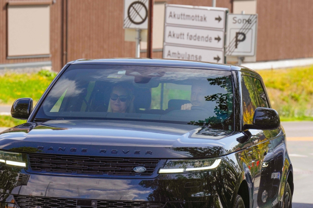 Norway’s Crown Princess Mette-Marit and Crown Prince Haakon arrive at the National University Hospital (Rikshospitalet) in Oslo on August 18, 2026, where Norway’s 89-year-old King Harald was hospitalised. Norway’s 89-year-old King Harald was hospitalised on August 17, 2026 and put on sick leave for two weeks, the royal palace announced. — Heiko Junge/NTB/AFP pic