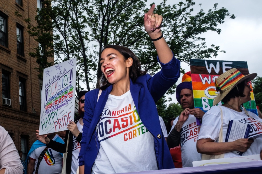 Ocasio-Cortez is arguably the leading progressive voice in America and the leading Democratic choice in a recent New Hampshire poll for president. — Picture via Facebook/Alexandria Ocasio-Cortez
