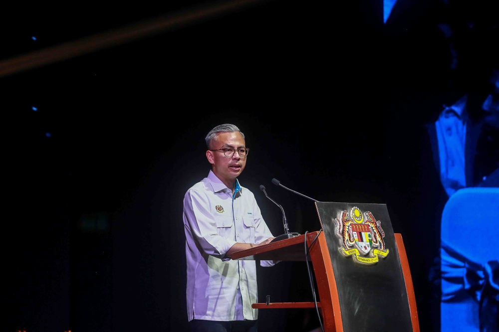 Communications and Multimedia Minister Datuk Seri Fahmi Fadzil said Menara Finas will serve as a new hub to strengthen Malaysia’s creative industry and preserve the country’s audiovisual heritage. — Picture by Sayuti Zainudin