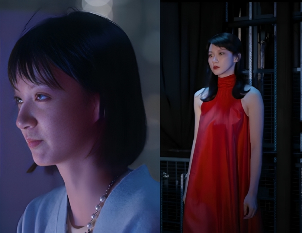 Angela Yuen in ‘Afterpiece’ (right) and ‘Gamer Girls'. — Pictures via screengrabs from YouTube/Afterpiece and GamerGirlsFilm