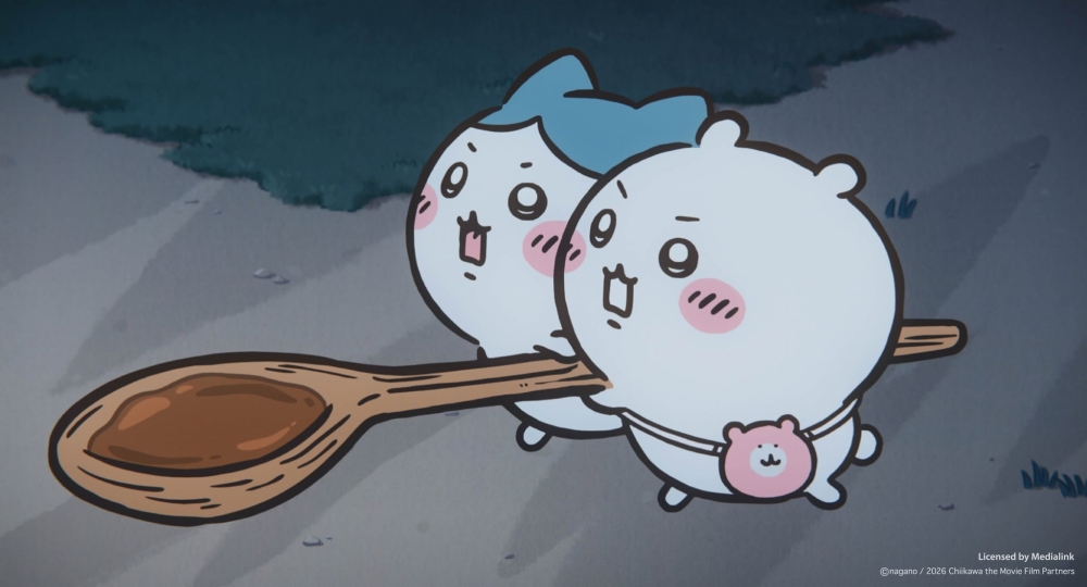 The 'Chiikawa' movie is testament to Japan's love for adorable creatures. — Picture via Facebook/MediaLink