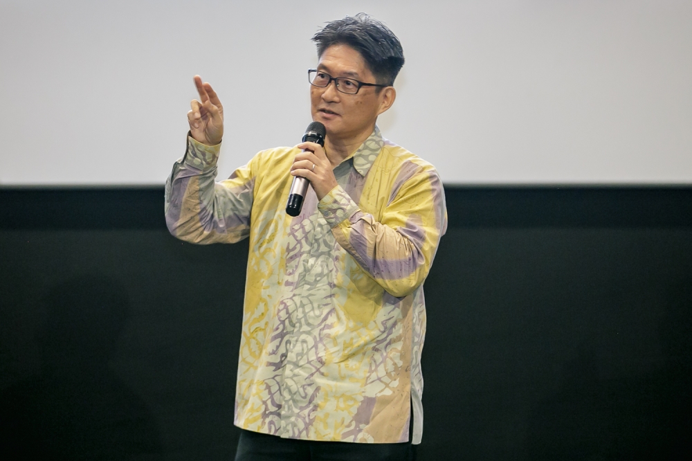 Japan Foundation Kuala Lumpur (JFKL) director Tsukamoto Norihisa hopes this year’s JFF will serve as a prelude to next year’s 70th anniversary celebration of diplomatic relations between Japan and Malaysia. — Picture by Raymond Manuel