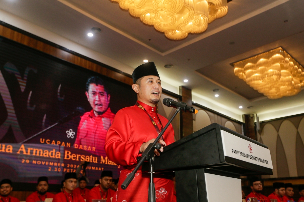 Bersatu Youth chief hints at possible cooperation with Selangor government