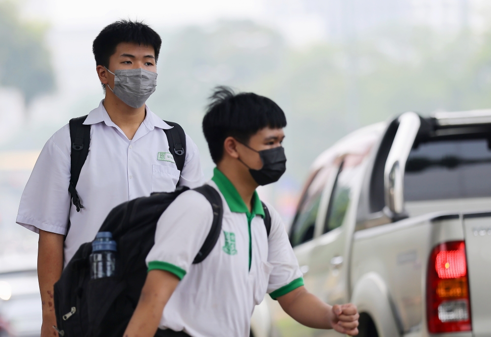 Haze: Schools must suspend outdoor activities when API exceeds 100, says Education Ministry