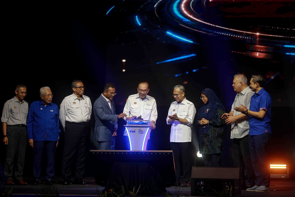 Anwar hails TM’s 80-year role in expanding connectivity, calls for shared prosperity