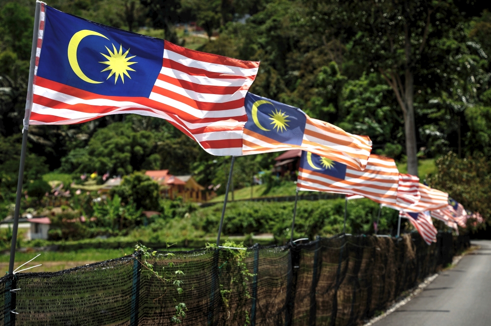 According to the author, Malaysia inches with every Merdeka to a stronger identity despite the best efforts of agitators. — Bernama pic