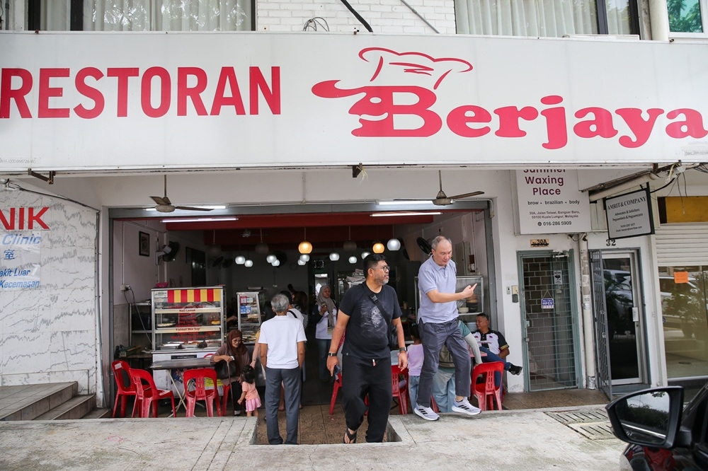 The restaurant moved to its present premises in 2023 from its older shop further down Jalan Telawi. — Picture by Choo Choy May 
