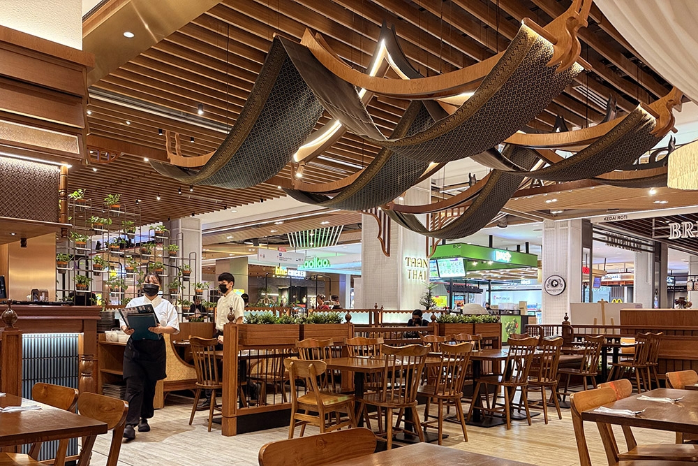 The restaurant offers a slightly more elevated fare than the usual Thai street food. — Picture by CK Lim