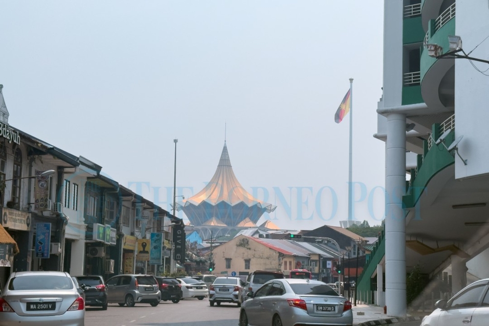 Lubok Antu only Sarawak area with very unhealthy API reading as of 4pm