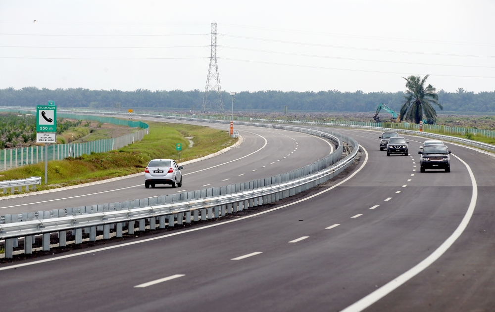 WCE expects more traffic as Malaysians hit the road for National Day, school holidays