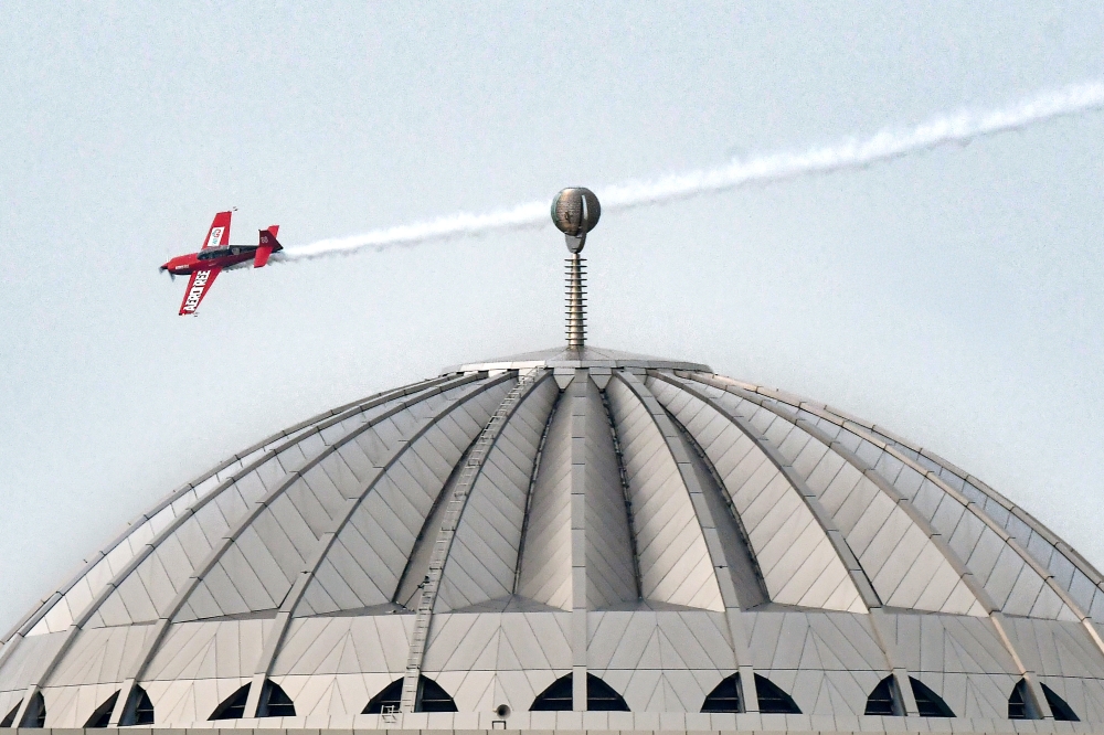 National Day parade preparations in Putrajaya nearly complete ahead of tomorrow’s full rehearsal, says Fahmi