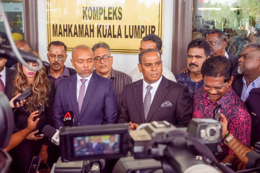Saravanan calls graft charges ‘wild accusations’, says facts will emerge in court