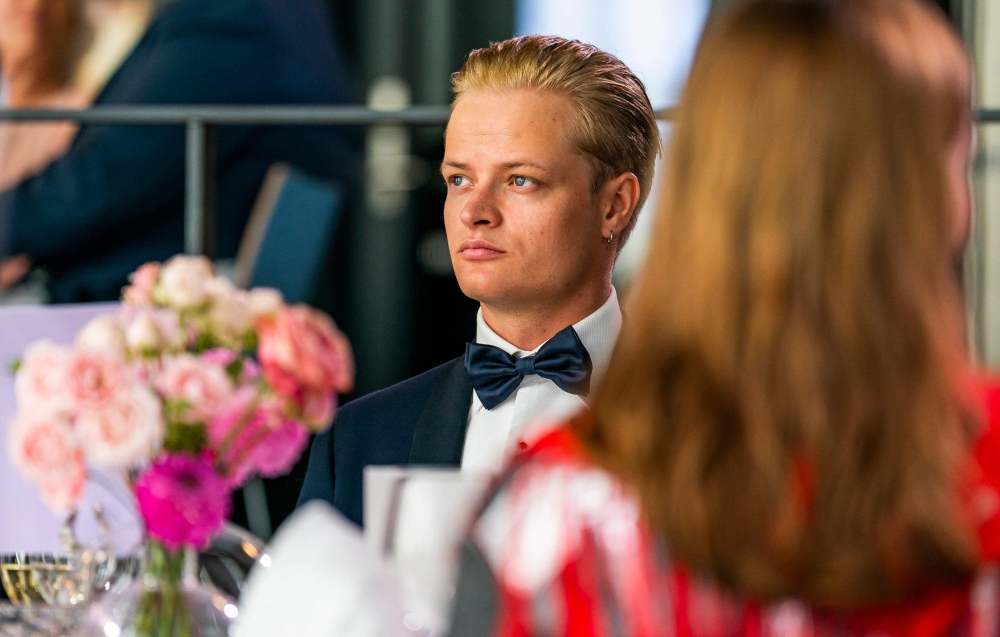 Marius Borg Høiby, Queen Mette-Marit’s son from a previous relationship, was sentenced to four years in prison for rape and assault but has appealed. — AFP pic