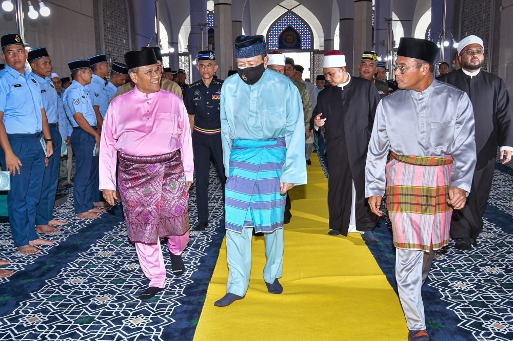 Power without trust becomes greed, warns Selangor Sultan