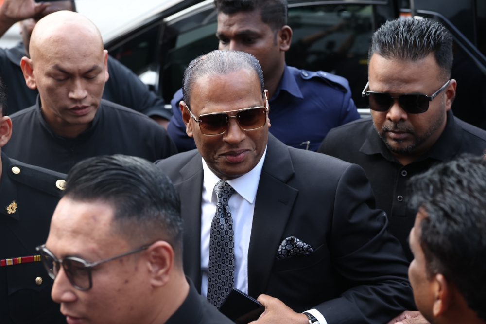 Zetrix AI denies any link to ex-minister Saravanan after graft charges