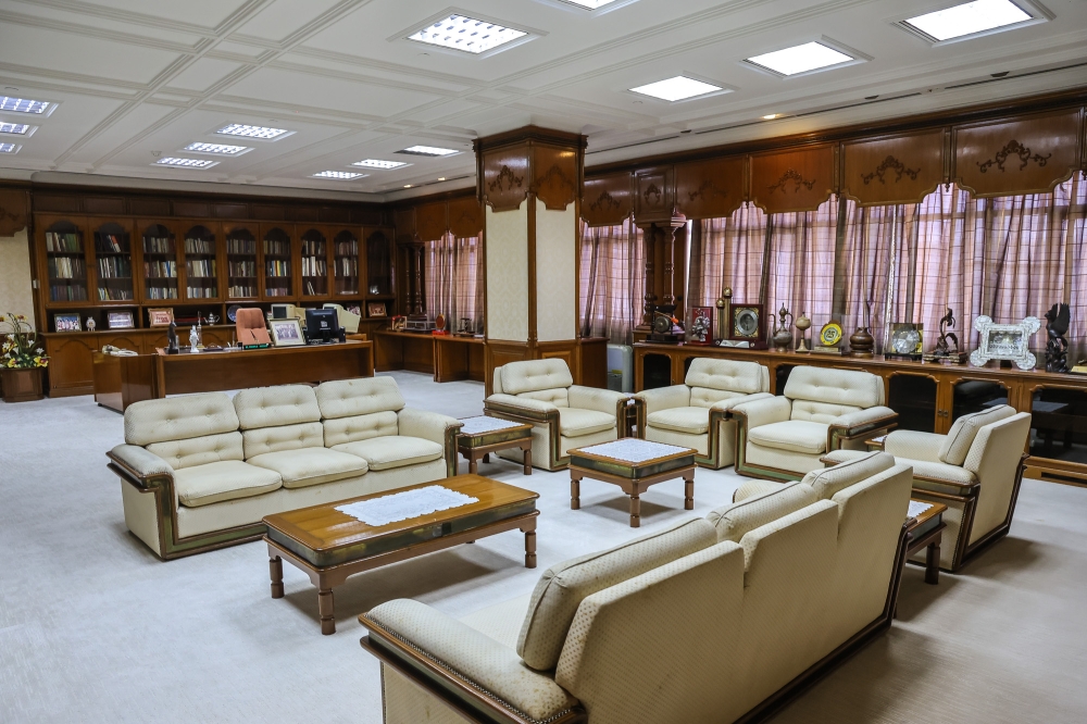 The old Prime Minister’s Office was first occupied by Abdul Razak on Sept 22, 1970, and remained in use until Dr Mahathir vacated it on Oct 31, 2003. — Picture by Yusof Isa