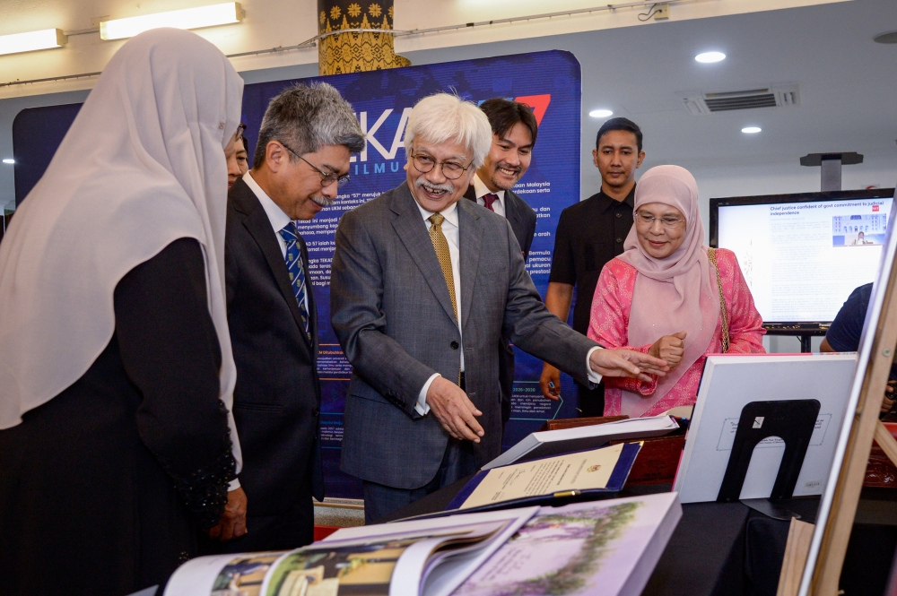 Judiciary vital in upholding justice and people’s well‑being, says Tengku Maimun
