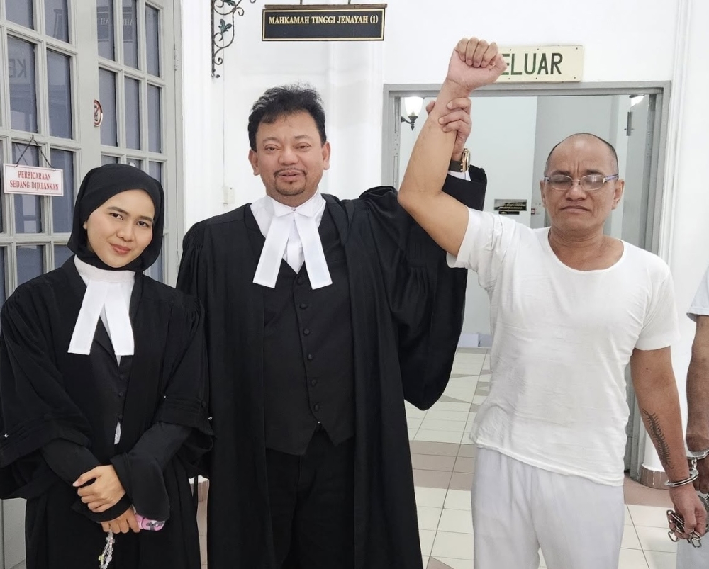 Nine years in remand, murder trial still at prosecution stage: Orang Asli man finally released