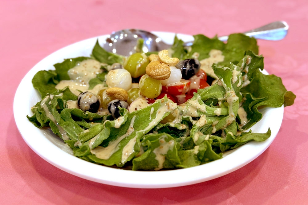 Crystal Ice Vege Salad. — Picture by CK Lim