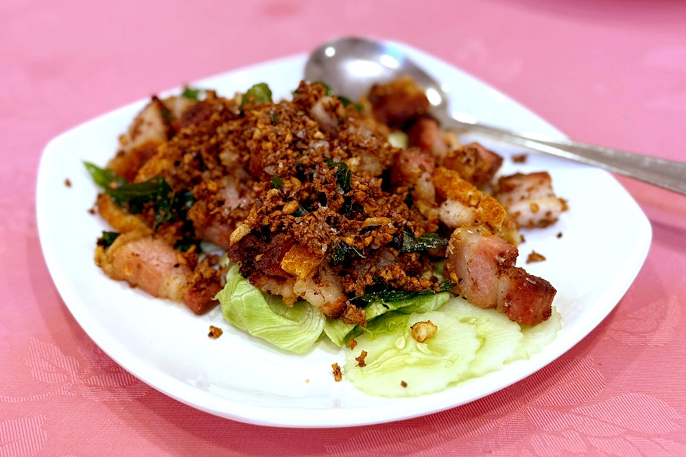Crispy Roasted Pork. — Picture by CK Lim