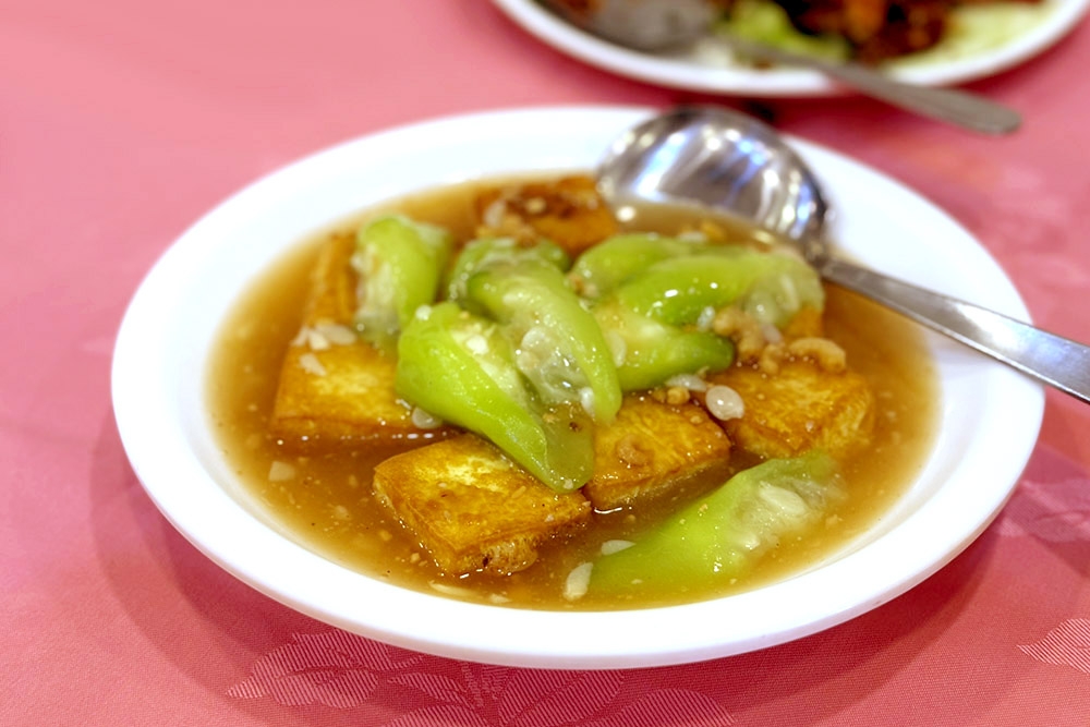 Homemade Golden Bean Curd. — Picture by CK Lim