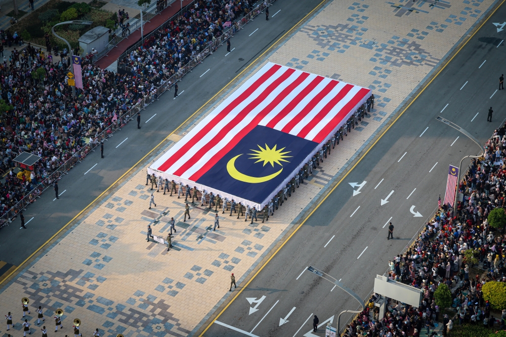 A variety of vibrant performances and creative showcases highlighting Malaysia’s diverse arts and cultural heritage stole the spotlight during today’s full rehearsal for the 2026 National Day celebrations at Dataran Putrajaya August 29, 2026. — Bernama pic