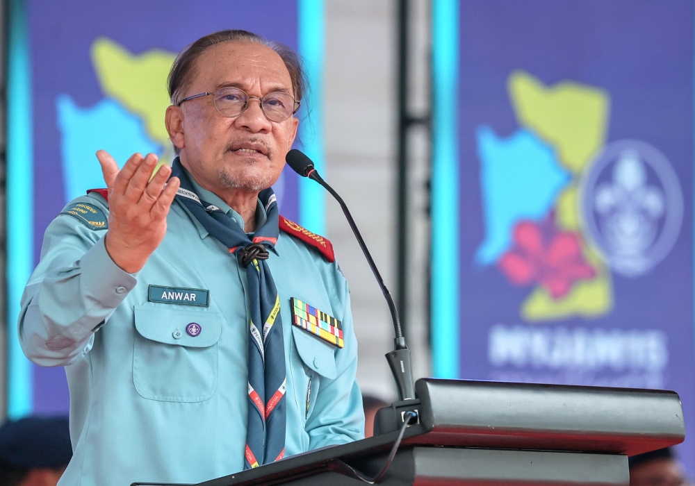 Anwar says Malaysia’s success must be anchored by a knowledgeable, disciplined generation