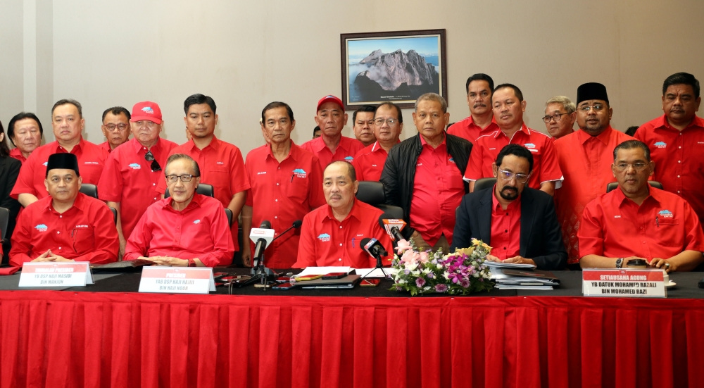 GRS to lead seat talks, Hajiji says coalition preparing machinery ahead of GE16