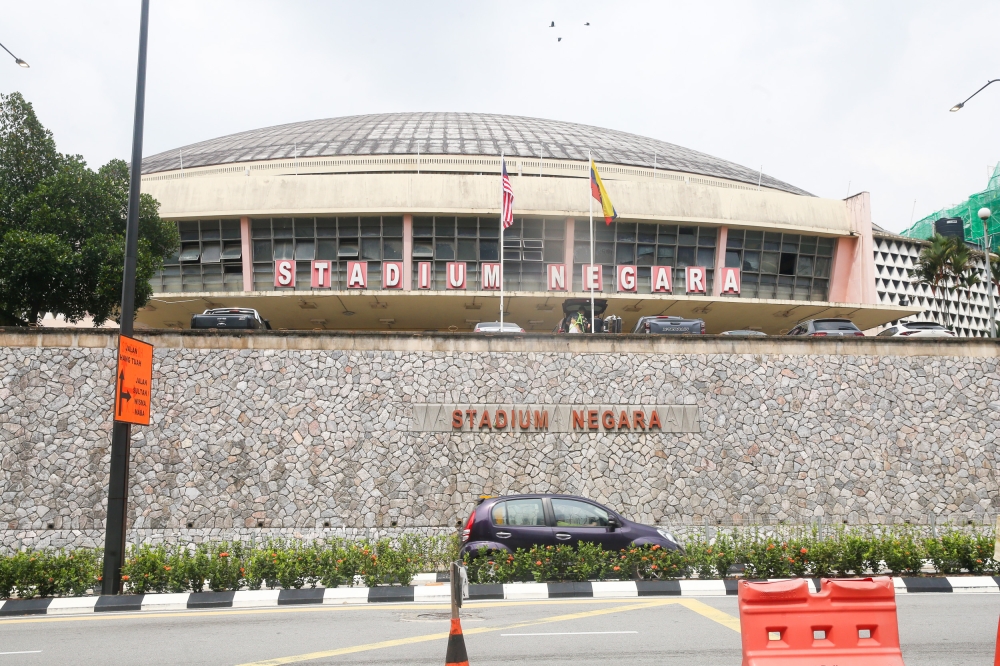 Stadium Negara opened in 1962 as the country’s first indoor stadium, giving Kuala Lumpur another major venue for sports, exhibitions and public events. — Picture by Choo Choy May