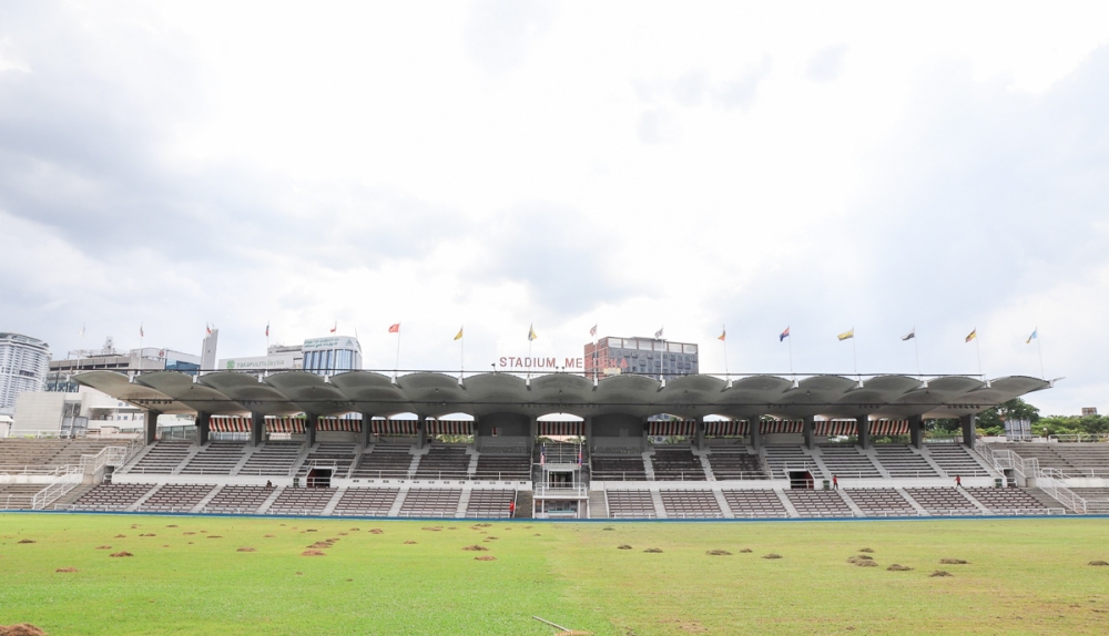 Stadium Merdeka was built specifically to accommodate the independence celebrations, its completion in time for Merdeka was itself a statement of intent. — Pictures courtesy of PNB