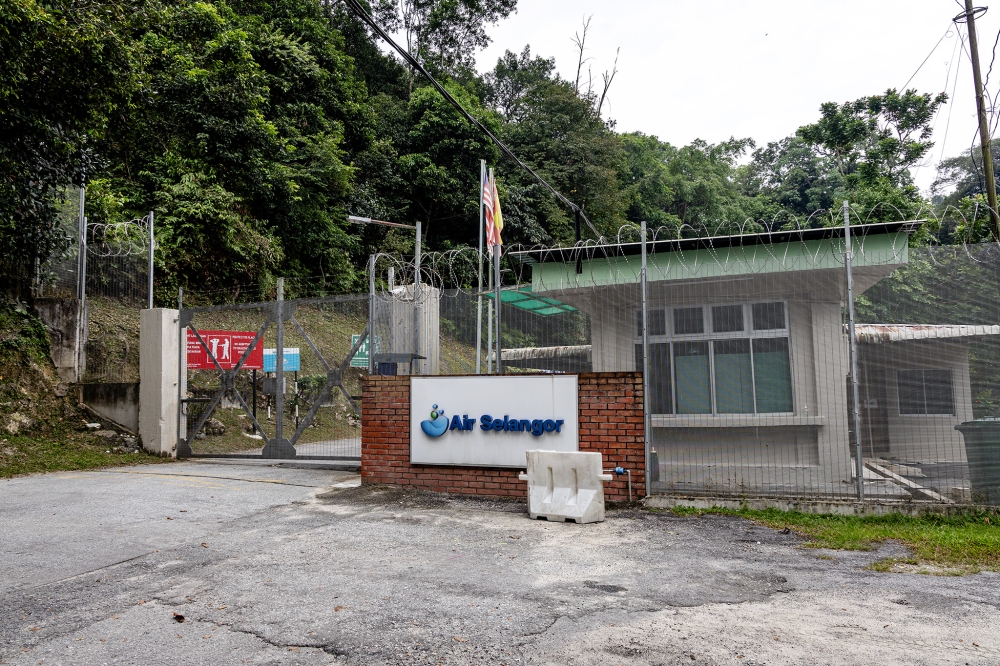 A general view of the entrance to the Klang Gate Dam in Kuala Lumpur on August 29, 2026. — Picture by Firdaus Latif.
