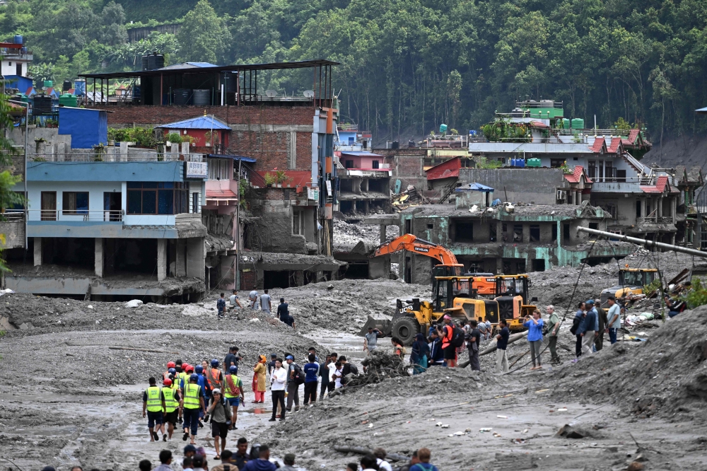 Nepal floods leave 55 Malaysians uncontactable, 36 more missing in China, says ministry