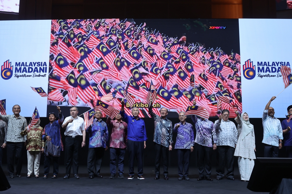 ‘We have one homeland, Malaysia’: Anwar urges Malaysians to keep the spirit of independence alive