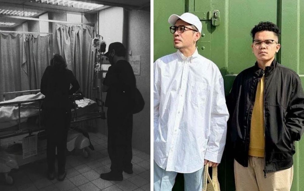Fashion designer Rizalman says adopted son stable, treated for liver injury after being dragged by lorry