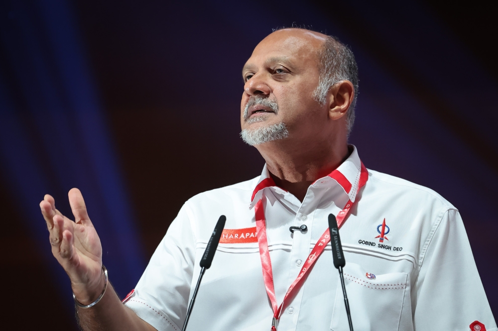 ‘No politics today’: Gobind defers comment on Ong Kian Ming’s DAP resignation during National Day celebrations