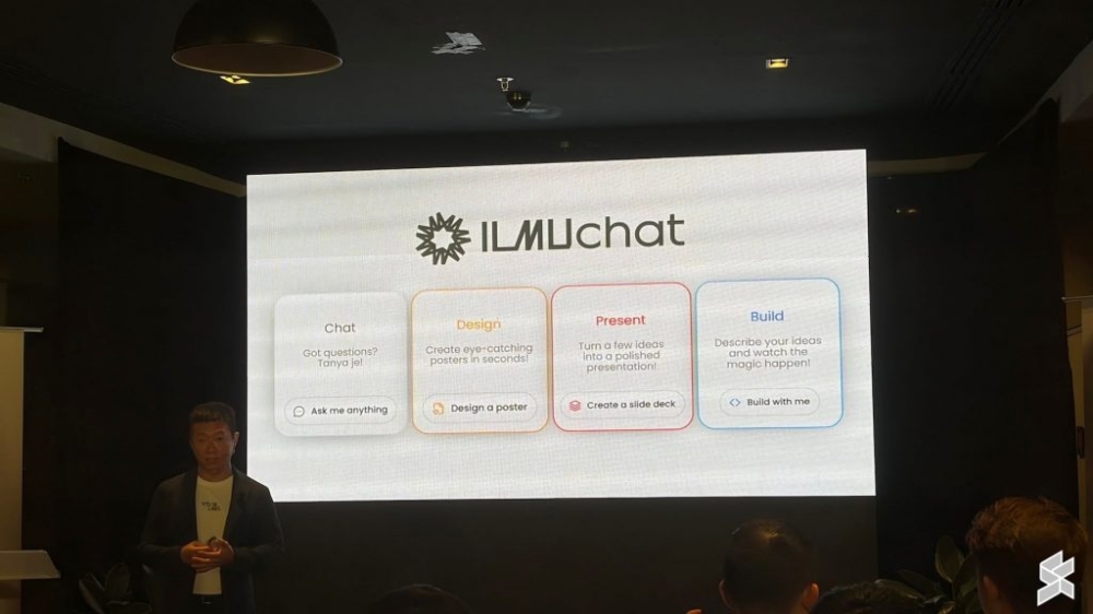 ILMUchat is YTL AI Labs’ AI assistant designed around Malaysian languages and context. — SoyaCincau pic ILMUchat is YTL AI Labs’ AI assistant designed around Malaysian languages and context. — SoyaCincau pic